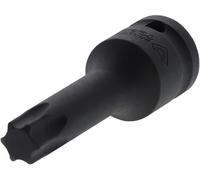 BRILLIANT TOOLS BT022607 Llave de vaso de impacto con punta 1/2" Torx T60 [Powered by KS TOOLS]