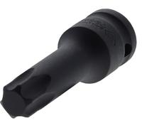 BRILLIANT TOOLS BT022608 Llave de vaso de impacto con punta 1/2" Torx T70 [Powered by KS TOOLS]
