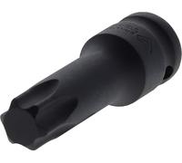 BRILLIANT TOOLS BT022609 Llave de vaso de impacto con punta 1/2" Torx T80 [Powered by KS TOOLS]