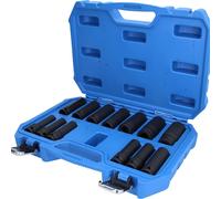 Brilliant Tools BT022625, juego de llaves de vaso, 1/2", 13 piezas