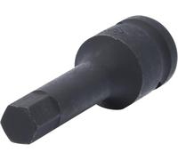 BRILLIANT TOOLS BT022626 Llave de vaso de impacto con punta de hexágono interior 1/2" 12 mm [Powered by KS TOOLS]