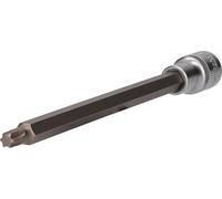 BRILLIANT TOOLS BT022711 Llave de vaso con punta Torx de 1/2", longitud 200 mm, T45 [Powered by KS TOOLS]