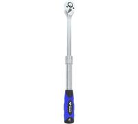 BRILLIANT TOOLS BT022992 Carraca reversible telescópica de 1/2" [Powered by KS TOOLS]