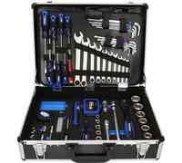 BRILLIANT TOOLS BT024143 Juego de herramientas universales 1/4" + 1/2", 143 pzs [Powered by KS TOOLS]
