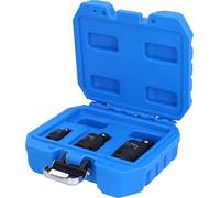 BRILLIANT TOOLS BT024603 Juego de rótulas de impacto 1/4" + 3/8" + 1/2", 3 pzs [Powered by KS TOOLS]