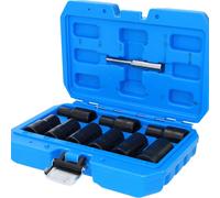 Brilliant Tools BT026000, juego de llaves de vaso, 1/2", 10 piezas