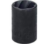 BRILLIANT TOOLS BT026001 Llave de vaso con perfil en espiral 1/2", 10 mm [Powered by KS TOOLS]