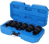 BRILLIANT TOOLS BT026005 1/2" Juego de llaves de vaso con ranura helicoidal 7 pzs, 21 - 32mm [Powered by KS TOOLS]
