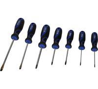 BRILLIANT TOOLS BT033007 Juego de destornilladores, 7 pzs, planos, PH [Powered by KS TOOLS]