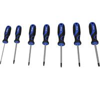 BRILLIANT TOOLS BT034007 Juego de destornilladores, 7 pzs, perfil TX [Powered by KS TOOLS]