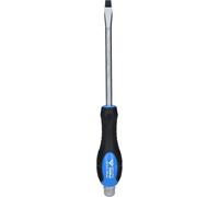 BRILLIANT TOOLS BT034805 Destornillador plano con tapa protectora de impactos, 8,0 mm [Powered by KS TOOLS]