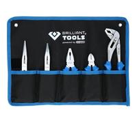 Brilliant Tools Juego de alicates BT060005 5 piezas