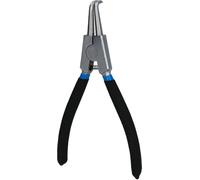 BRILLIANT TOOLS BT067002 Alicates para circlips, en arco, 175 mm [Powered by KS TOOLS]
