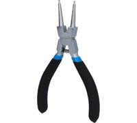 BRILLIANT TOOLS BT067007 Alicates para anillos de seguridad interiores, rectos, 125 mm [Powered by KS TOOLS]