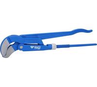 BRILLIANT TOOLS BT067115 Alicate para tubos en ángulo 1.1/2", en ángulo de 45° [Powered by KS TOOLS]