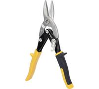 BRILLIANT TOOLS BT067202 Tijera articulada para chapa, corte recto [Powered by KS TOOLS]