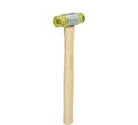BRILLIANT TOOLS BT071925 Martillo blando de plástico Ø 32 mm [Powered by KS TOOLS]
