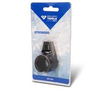 BRILLIANT TOOLS BT606000 1/2" Llave de vaso para sondas lambda, Extraplana [Powered by KS TOOLS]
