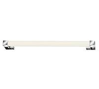 Briloner Aciotis 2107-118 - Lámpara de Pared Led Iluminacion, Aplique de Pared para Espejo (Cromo, 10 W)