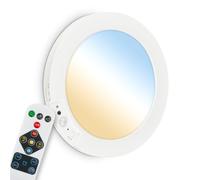 Briloner Aplique de pared LED, con sensor de movimiento, sin cable