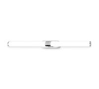 BRILONER - Aplique espejo baño IP44, resistente a las salpicaduras, 4.000K blanco neutro, apliques espejo de baño, 60 x 6,5 x 4,5 cm, cromo