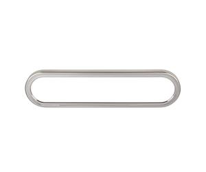 BRILONER - Aplique espejo baño LED con luz indirecta, protección IP44 contra salpicaduras, apliques espejo de baño, luz espejo, 35 x 9 x 4 cm, cromo
