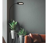 Briloner Aplique LED 2177015 con atenuador, negro