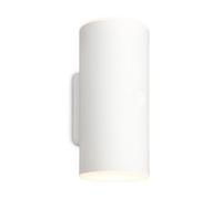 BRILONER - Aplique LED a pilas con toque, regulable en pasos, temporizador de 15 min., lámpara de exterior, aplique de exterior, foco LED de exterior, 15,5x7x8 cm (A x An x Fo), blanco