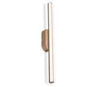Briloner - Aplique LED Interior Blanco Cálido 60 cm Antracita Bronce