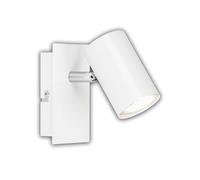 BRILONER - Aplique Pared Interior con Giratorio, 3000K Blanco Cálido, 2,5 W, 450 Lumen, Aprox. 50 000H Luz, Aplique, Lámpara De Pared, Lámpara, 12 cm, Blanco
