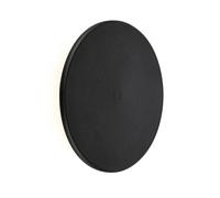 BRILONER Aplique Táctil Recargable, Regulable con Fuente de Luz Intercambiable, 25x4cm, Negro
