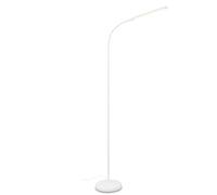 Briloner Lámpara de pie LED Pivaz ajustable touchdim blanco