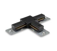 Briloner - Conector en T para sistema de riel, accesorio y componente de ampliación, 13,5 x 8,5 x 2 cm, negro