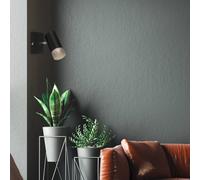 Briloner Foco de pared Plek GU10 negro/plata 1 luz
