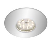 Briloner Foco empotrable LED cromado Shower, IP65