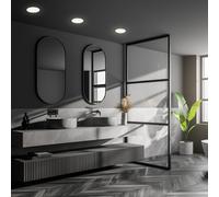 Briloner Foco empotrado LED Kulana Mini IP44 3 ud blanco