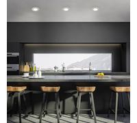Briloner Foco LED 7598 3 ud CTS níquel mate