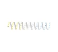 Briloner - Juego de extensión de tira LED Pimp your Panel, CCT blanco cálido a blanco frío, mando a distancia, decoración de habitaciones, 2,6m, blanco