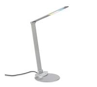 BRILONER - Lámpara de escritorio LED con tacto, regulable en niveles, ajustable de blanco cálido a blanco frío, lámpara de mesa, lámpara de noche, lámpara de mesa, lámpara decorativa, lámpara de