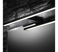 Briloner Lámpara de espejo LED Dun Brilo, IP44, ancho 60 cm