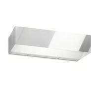 BRILONER -Lámpara de pared LED, lámpara de pared LED en el interior, lámpara de pared en el exterior, luz blanca neutra, protección contra salpicaduras IP44, negro