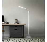Briloner Lámpara de pie LED Pivaz ajustable touchdim blanco