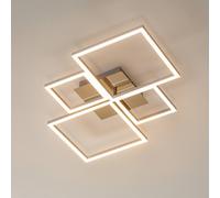 Briloner Lámpara de techo LED Frame, atenuable mediante interruptor de pared