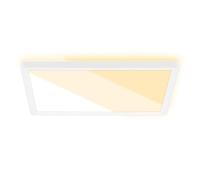 Briloner Lámpara de Techo LED para Salón, Lámpara LED Plana, Panel LED, Color de Luz Ajustable, Retroiluminación, Blanco