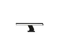 Briloner Leuchten 2104-015 Lámpara de Espejo LED, Ip44, de Baño, 500 Lúmenes, 4000 Kelvin, Negro