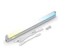 Briloner Leuchten 2224-014 - Lámpara LED orientable, CCT, temperatura de color ajustable, 54,5 cm, color plateado