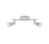 Briloner Leuchten 2767 - 026 a +, LED de techo Foco orientable, 3 W, color blanco, 25,5 x 6,5 x 9,5 cm