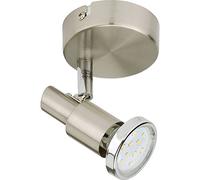 Briloner Leuchten 2991-012B - Producto de iluminación de techo de interior, 3W, GU10
