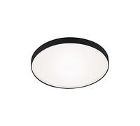 BRILONER Leuchten 3351-015 - Lámpara LED de techo (IP44, 13 W, 1200 lúmenes, 4000 K, 28,5 cm), color blanco y negro