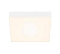 Briloner Leuchten 7070-016 Lámpara de Techo LED Sin Marco, Temperatura de Color Blanco Cálido, Blanco